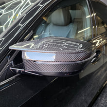 Load image into Gallery viewer, Pre-Preg Carbon Fibre Replacement Mirror Covers for BMW G87 M2 G80 M3 G82 G83 M4 20-Present
