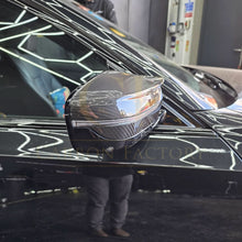 Load image into Gallery viewer, Pre-Preg Carbon Fibre Replacement Mirror Covers for BMW G87 M2 G80 M3 G82 G83 M4 20-Present
