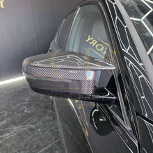 Load image into Gallery viewer, Pre-Preg Carbon Fibre Replacement Mirror Covers for BMW G87 M2 G80 M3 G82 G83 M4 20-Present
