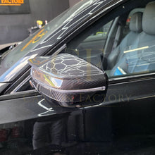 Load image into Gallery viewer, Pre-Preg Carbon Fibre Replacement Mirror Covers for BMW G87 M2 G80 M3 G82 G83 M4 20-Present
