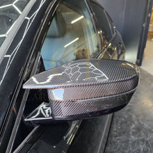 Load image into Gallery viewer, Pre-Preg Carbon Fibre Replacement Mirror Covers for BMW G87 M2 G80 M3 G82 G83 M4 20-Present
