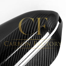 Load image into Gallery viewer, MP Style Pre-Preg Carbon Fibre Replacement Mirror Covers for BMW G90 G99 M5 &amp; G60 5 Series &amp; i5 23-Present
