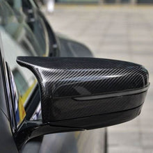 Load image into Gallery viewer, MP Style Pre-Preg Carbon Fibre Replacement Mirror Covers for BMW F90 M5 F91 F92 F93 M8 17-24
