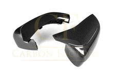Load image into Gallery viewer, MP Style Pre-Preg Carbon Fibre Replacement Mirror Covers for BMW F90 M5 F91 F92 F93 M8 17-24
