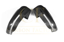 Load image into Gallery viewer, MP Style Pre-Preg Carbon Fibre Replacement Mirror Covers for BMW F90 M5 F91 F92 F93 M8 17-24

