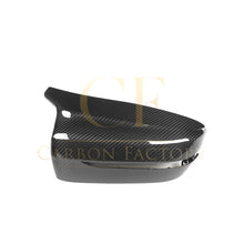 Load image into Gallery viewer, MP Style Pre-Preg Carbon Fibre Replacement Mirror Covers for BMW G11 G12 7 Series 15-22
