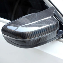 Load image into Gallery viewer, MP Style Pre-Preg Carbon Fibre Replacement Mirror Covers for BMW G22 G23 G26 4 Series i4 20-25
