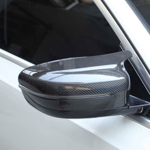 Load image into Gallery viewer, MP Style Pre-Preg Carbon Fibre Replacement Mirror Covers for BMW G22 G23 G26 4 Series i4 20-25
