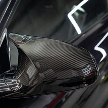 Load image into Gallery viewer, Pre-Preg Carbon Fibre Replacement Mirror Covers for BMW F80 M3 F82 F83 M4 F87 M2 Comp 14-20
