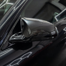 Load image into Gallery viewer, Pre-Preg Carbon Fibre Replacement Mirror Covers for BMW F80 M3 F82 F83 M4 F87 M2 Comp 14-20
