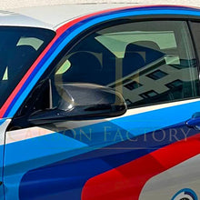 Load image into Gallery viewer, Pre-Preg Carbon Fibre Replacement Mirror Covers for BMW F80 M3 F82 F83 M4 F87 M2 Comp 14-20
