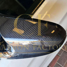 Load image into Gallery viewer, Pre-Preg Carbon Fibre Replacement Mirror Covers for BMW F80 M3 F82 F83 M4 F87 M2 Comp 14-20
