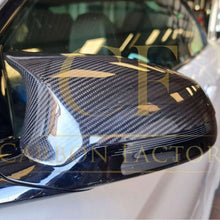 Load image into Gallery viewer, Pre-Preg Carbon Fibre Replacement Mirror Covers for BMW F80 M3 F82 F83 M4 F87 M2 Comp 14-20
