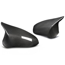 Load image into Gallery viewer, Pre-Preg Carbon Fibre Replacement Mirror Covers for BMW F80 M3 F82 F83 M4 F87 M2 Comp 14-20
