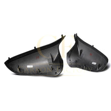 Load image into Gallery viewer, Pre-Preg Carbon Fibre Replacement Mirror Covers for BMW F80 M3 F82 F83 M4 F87 M2 Comp 14-20
