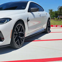 Load image into Gallery viewer, CF Style Pre-Preg Carbon Fibre Side Skirts for BMW G16 8 Series 20-Present
