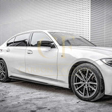 Load image into Gallery viewer, CF Style Pre-Preg Carbon Fibre Side Skirts for BMW G20 G21 3 Series M Sport 19-Present
