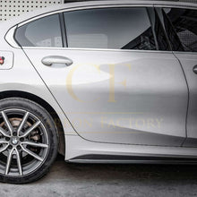 Load image into Gallery viewer, CF Style Pre-Preg Carbon Fibre Side Skirts for BMW G20 G21 3 Series M Sport 19-Present
