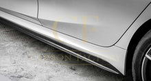 Load image into Gallery viewer, CF Style Pre-Preg Carbon Fibre Side Skirts for BMW G20 G21 3 Series M Sport 19-Present

