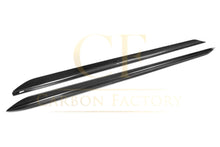 Load image into Gallery viewer, CF Style Pre-Preg Carbon Fibre Side Skirts for BMW G20 G21 3 Series M Sport 19-Present
