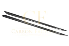 Load image into Gallery viewer, CF Style Pre-Preg Carbon Fibre Side Skirts for BMW G20 G21 3 Series M Sport 19-Present
