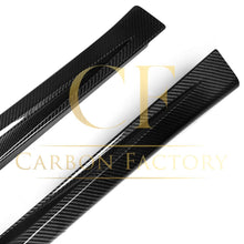 Load image into Gallery viewer, DS Style Pre-Preg Carbon Fibre Side Skirts for BMW G01 X3 G08 IX3 LCI 22-25
