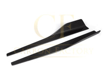 Load image into Gallery viewer, G Style Universal Pre-preg Carbon Fibre Side Skirts
