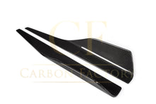 Load image into Gallery viewer, G Style Universal Pre-preg Carbon Fibre Side Skirts
