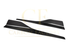 Load image into Gallery viewer, G Style Universal Pre-preg Carbon Fibre Side Skirts
