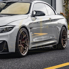 Load image into Gallery viewer, MP Style Pre-Preg Carbon Fibre Side Skirts Extension for BMW F80 M3 F82 F83 M4 14-20
