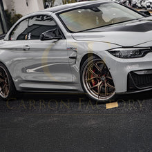 Load image into Gallery viewer, MP Style Pre-Preg Carbon Fibre Side Skirts Extension for BMW F80 M3 F82 F83 M4 14-20
