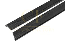 Load image into Gallery viewer, MP Style Pre-Preg Carbon Fibre Side Skirts Extension for BMW F80 M3 F82 F83 M4 14-20
