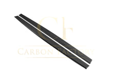 Load image into Gallery viewer, MP Style Pre-Preg Carbon Fibre Side Skirts Extension for BMW F80 M3 F82 F83 M4 14-20
