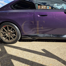 Load image into Gallery viewer, MP Style Pre-Preg Carbon Fibre Side Skirts for BMW 2 Series G42 Coupe 21-Present
