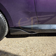 Load image into Gallery viewer, MP Style Pre-Preg Carbon Fibre Side Skirts for BMW 2 Series G42 Coupe 21-Present
