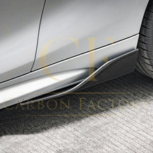 Load image into Gallery viewer, MP Style Pre-Preg Carbon Fibre Side Skirts for BMW F22 2 Series F87 M2 16-21
