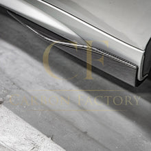 Load image into Gallery viewer, MP Style Pre-Preg Carbon Fibre Side Skirts for BMW F22 2 Series F87 M2 16-21
