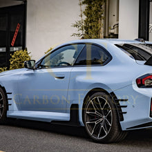 Load image into Gallery viewer, MP Style Pre-Preg Carbon Fibre Side Skirts for BMW G87 M2 23-Present
