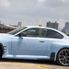 Load image into Gallery viewer, MP Style Pre-Preg Carbon Fibre Side Skirts for BMW G87 M2 23-Present
