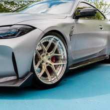 Load image into Gallery viewer, OEM Style Carbon Fibre Side Skirts for BMW G80 M3 21-Present
