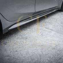 Load image into Gallery viewer, OEM Style Carbon Fibre Side Skirts for BMW G80 M3 21-Present
