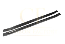 Load image into Gallery viewer, OEM Style Carbon Fibre Side Skirts for BMW G80 M3 21-Present
