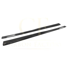 Load image into Gallery viewer, SQ-A Style Pre-Preg Carbon Fibre Side Skirts for BMW G90 G99 M5 2025-Present
