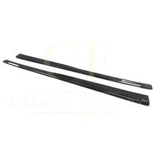 Load image into Gallery viewer, SQ-A Style Pre-Preg Carbon Fibre Side Skirts for BMW G90 G99 M5 2025-Present
