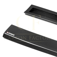 Load image into Gallery viewer, SQ-A Style Pre-Preg Carbon Fibre Side Skirts for BMW G90 G99 M5 2025-Present
