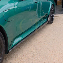 Load image into Gallery viewer, SQ-B Style Pre-Preg Carbon Fibre Side Skirts for BMW G90 G99 M5 2025-Present
