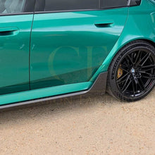 Load image into Gallery viewer, SQ-B Style Pre-Preg Carbon Fibre Side Skirts for BMW G90 G99 M5 2025-Present
