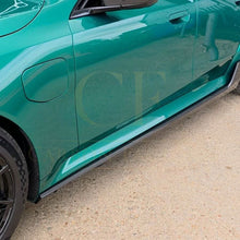 Load image into Gallery viewer, SQ-B Style Pre-Preg Carbon Fibre Side Skirts for BMW G90 G99 M5 2025-Present

