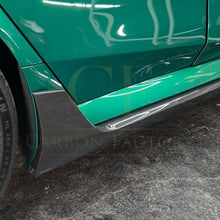 Load image into Gallery viewer, SQ-B Style Pre-Preg Carbon Fibre Side Skirts for BMW G90 G99 M5 2025-Present
