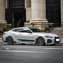 Load image into Gallery viewer, SQ Style Pre-Preg Carbon Fibre Side Skirts for BMW 4 Series G22 G23 20-Present
